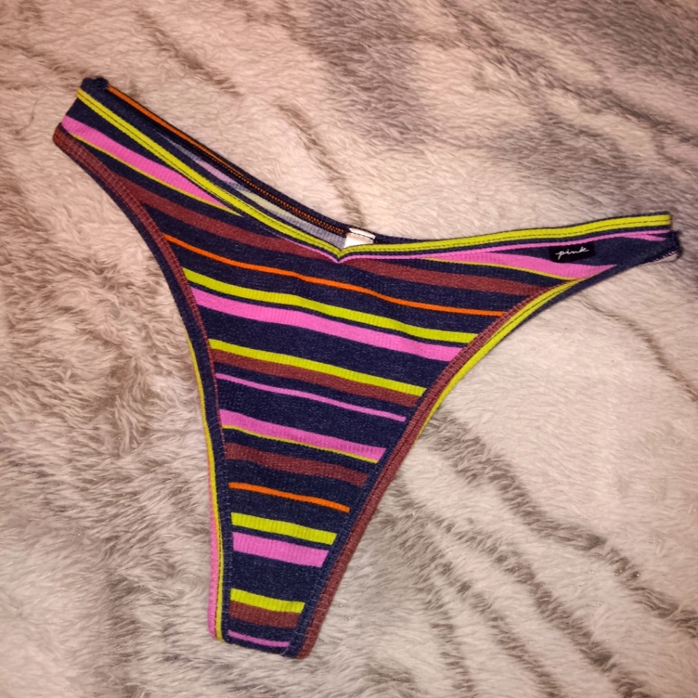 PINK Victorias secret thong